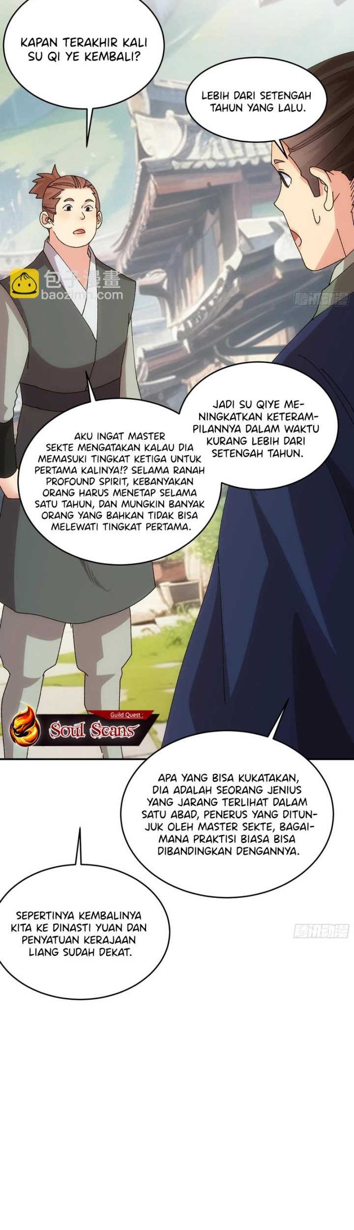 I Just Don’t Play the Card According to the Routine Chapter 205 - halaman 21