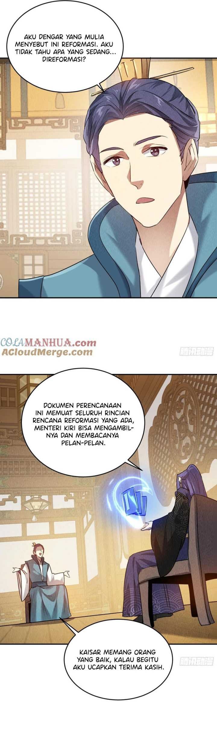 I Just Don’t Play the Card According to the Routine Chapter 205 - halaman 8