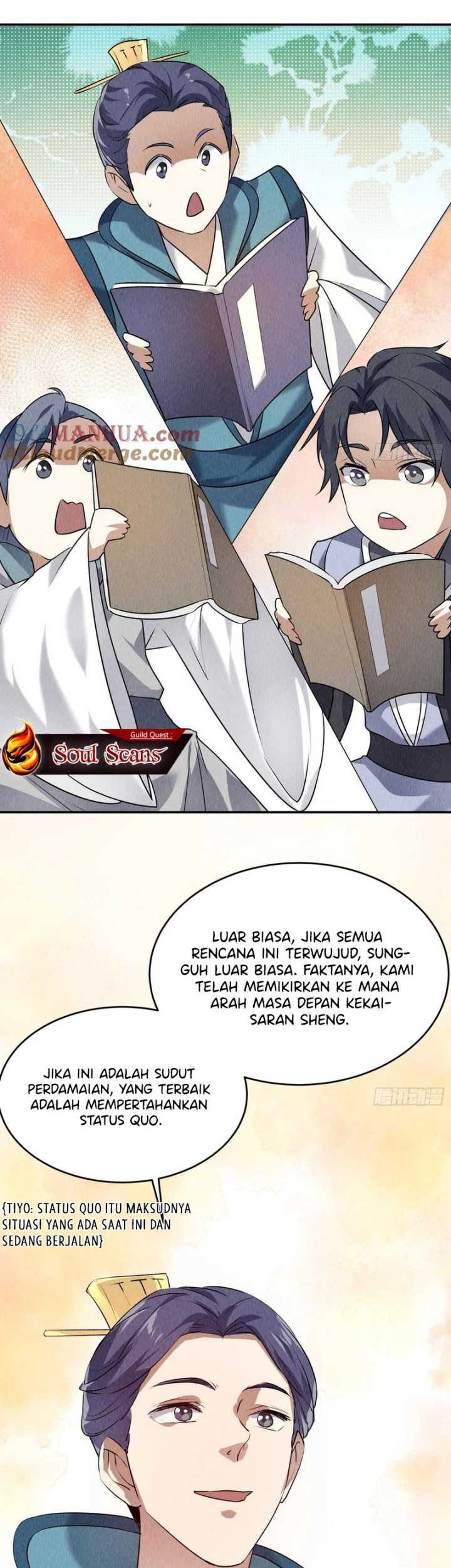 I Just Don’t Play the Card According to the Routine Chapter 205 - halaman 9