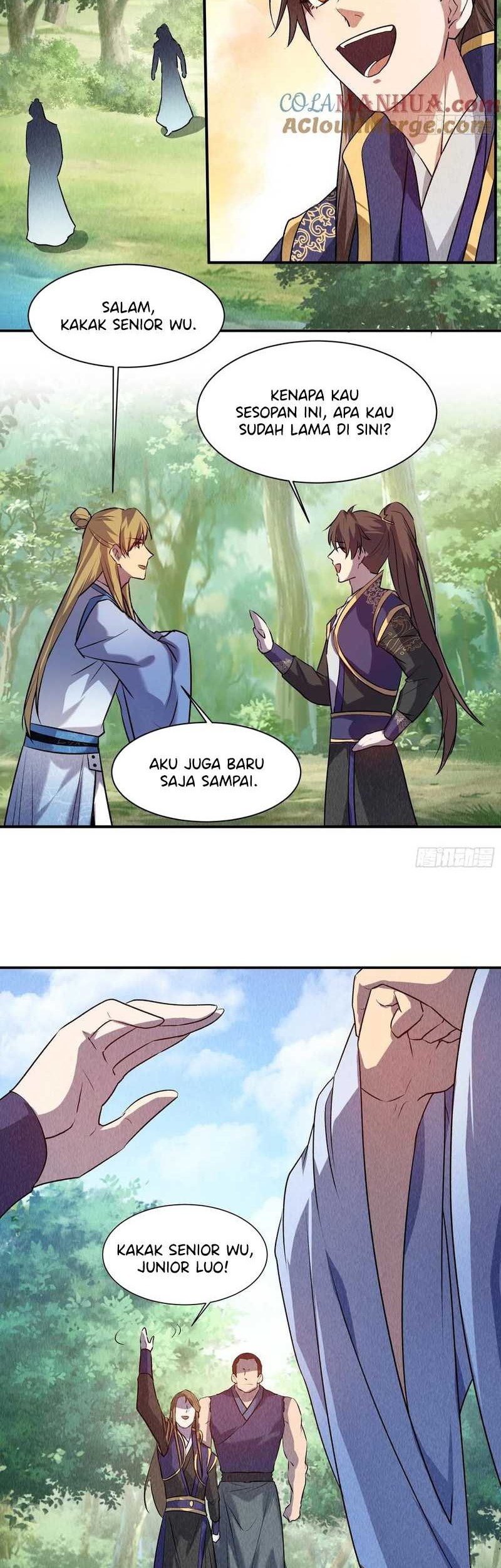 I Just Don’t Play the Card According to the Routine Chapter 206 - halaman 15