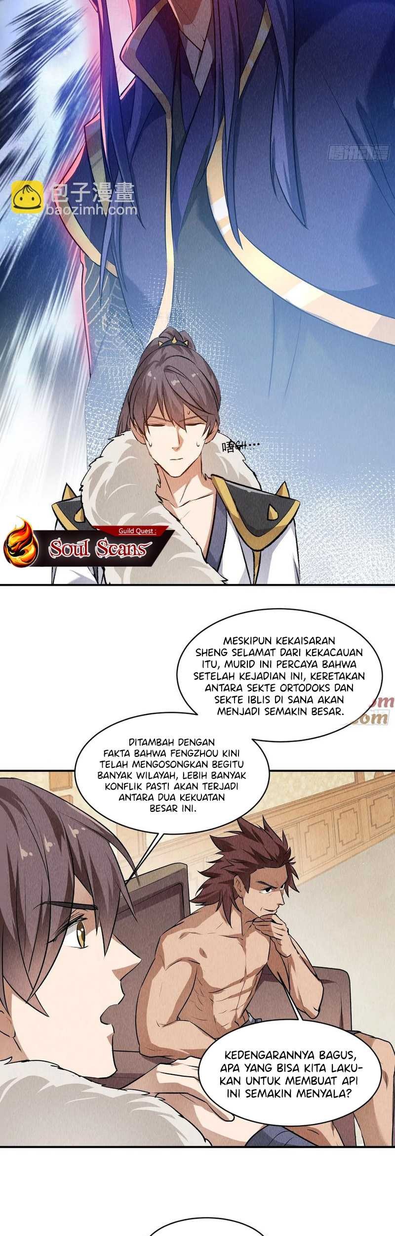I Just Don’t Play the Card According to the Routine Chapter 206 - halaman 6