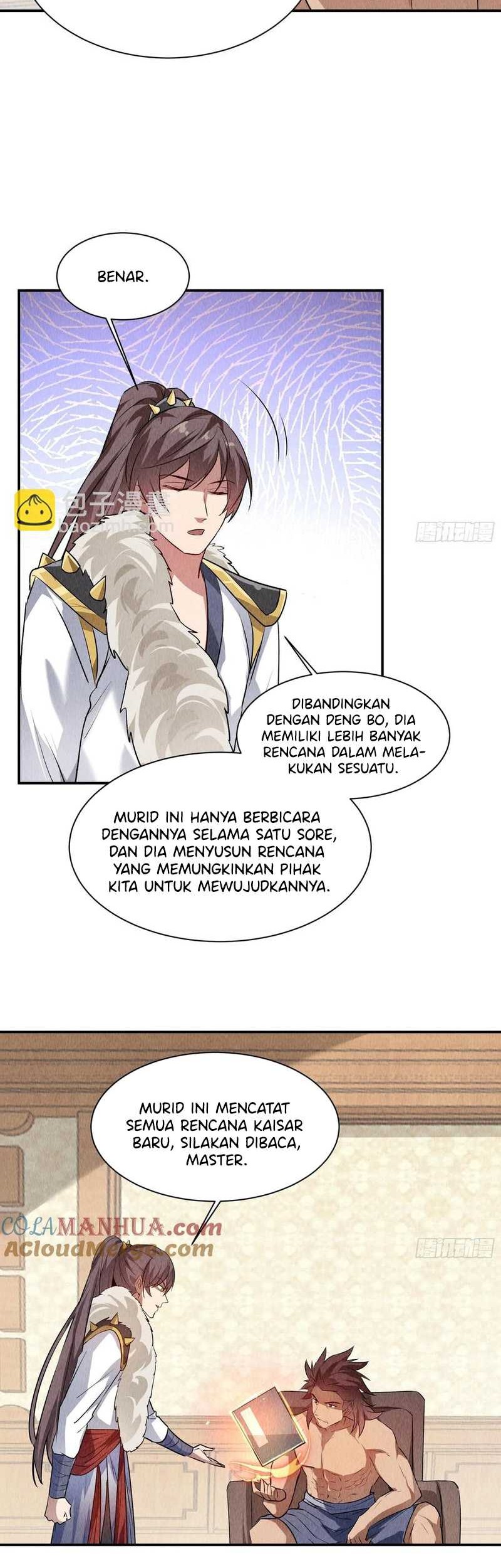 I Just Don’t Play the Card According to the Routine Chapter 206 - halaman 9