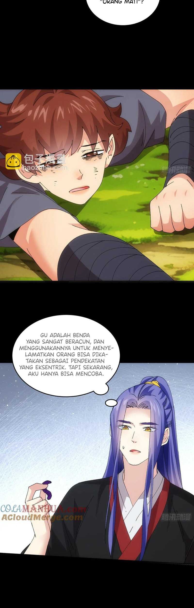 I Just Don’t Play the Card According to the Routine Chapter 207 - halaman 10