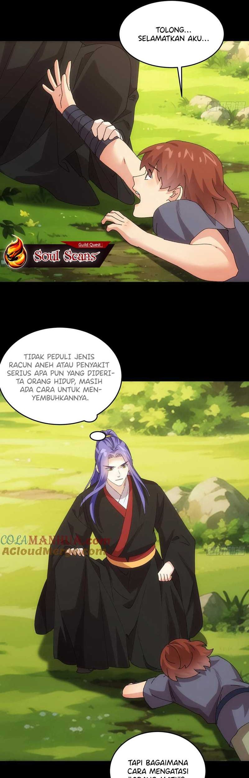 I Just Don’t Play the Card According to the Routine Chapter 207 - halaman 9