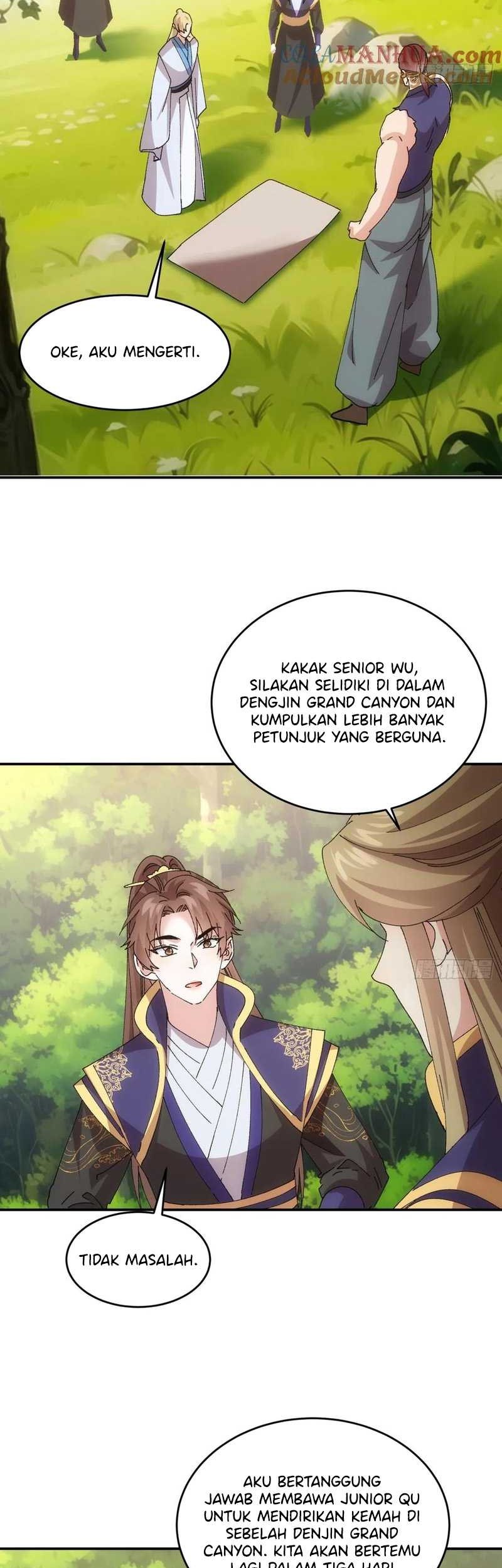 I Just Don’t Play the Card According to the Routine Chapter 208 - halaman 10