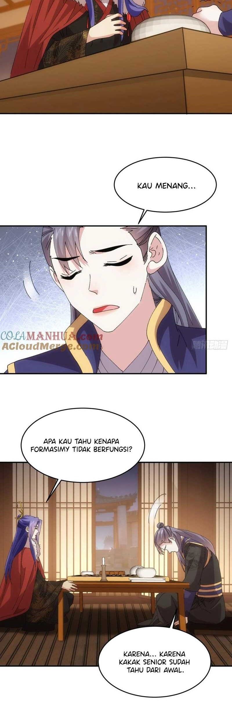 I Just Don’t Play the Card According to the Routine Chapter 208 - halaman 13