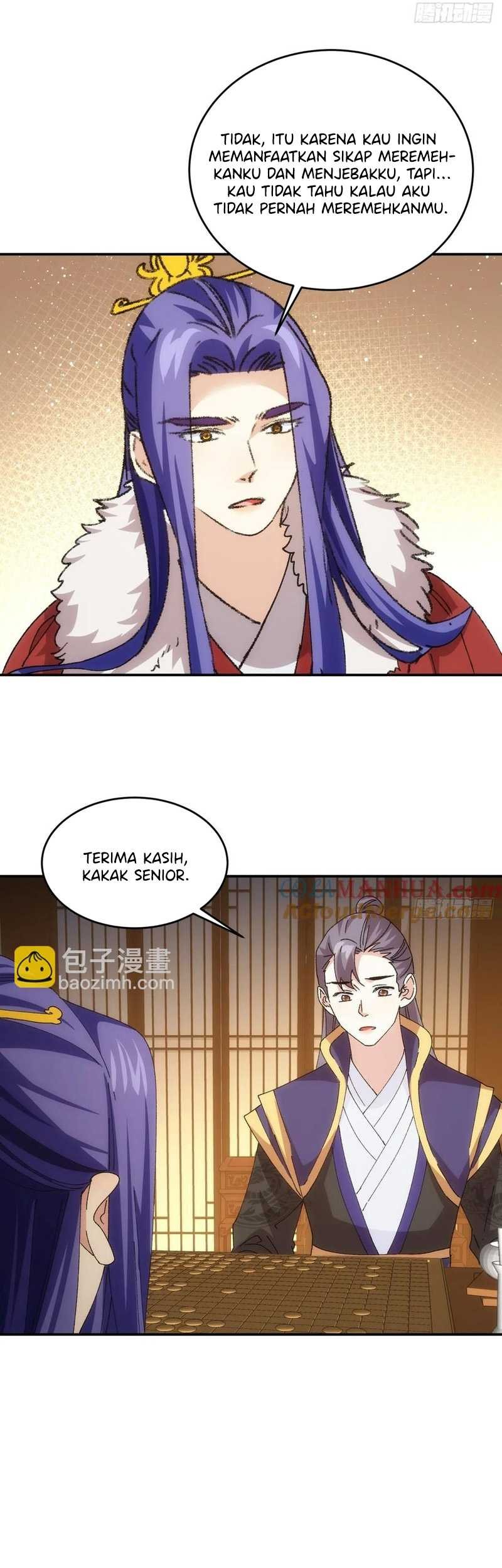 I Just Don’t Play the Card According to the Routine Chapter 208 - halaman 14