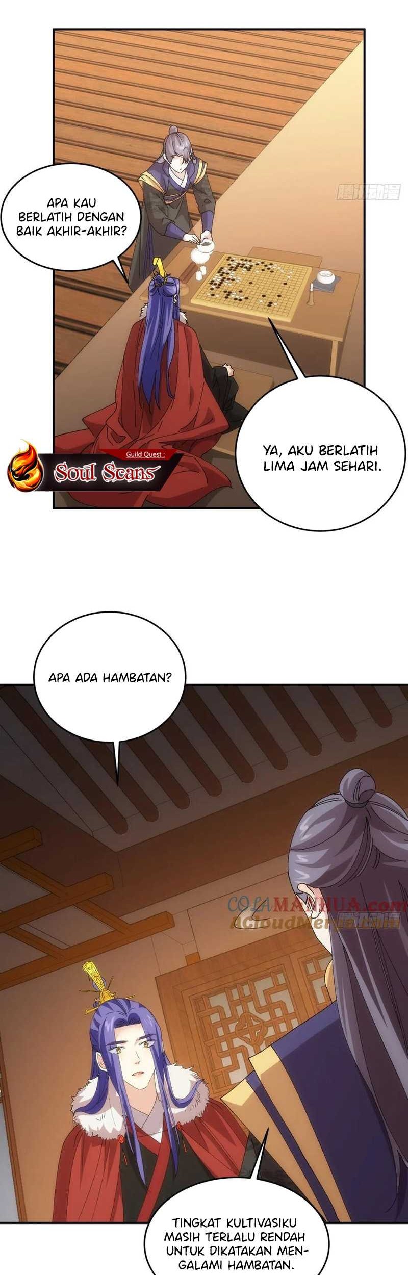 I Just Don’t Play the Card According to the Routine Chapter 208 - halaman 15