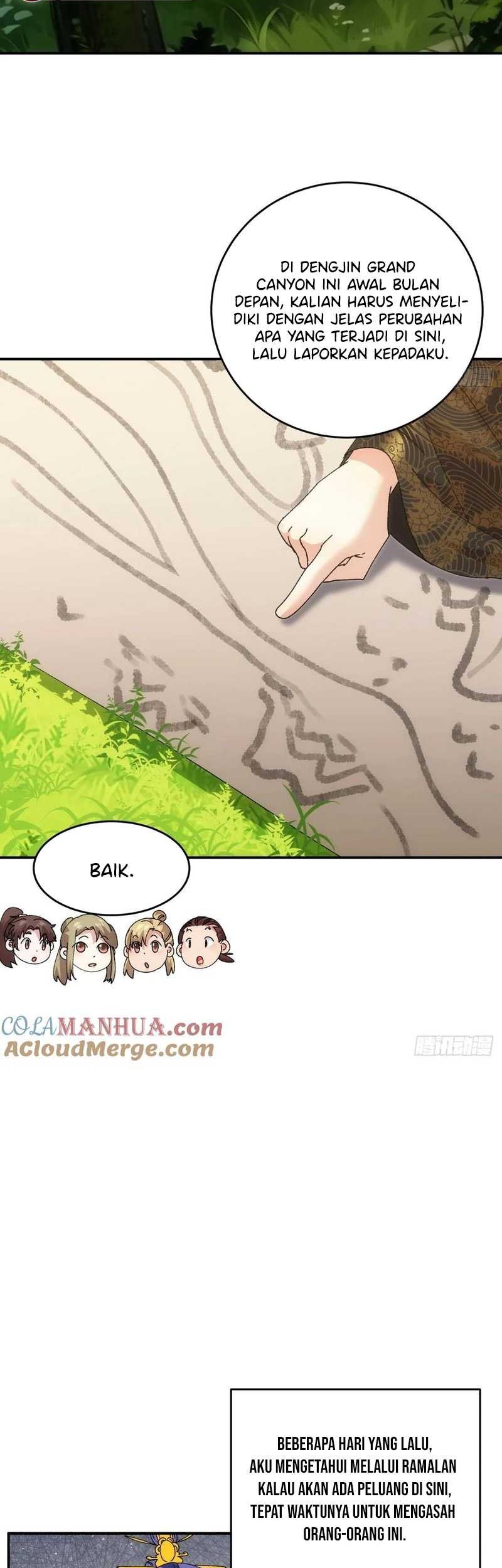 I Just Don’t Play the Card According to the Routine Chapter 208 - halaman 4