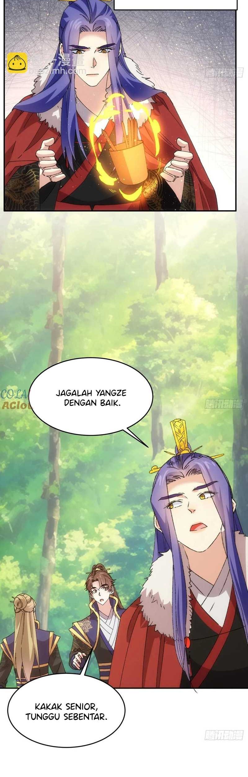 I Just Don’t Play the Card According to the Routine Chapter 208 - halaman 5