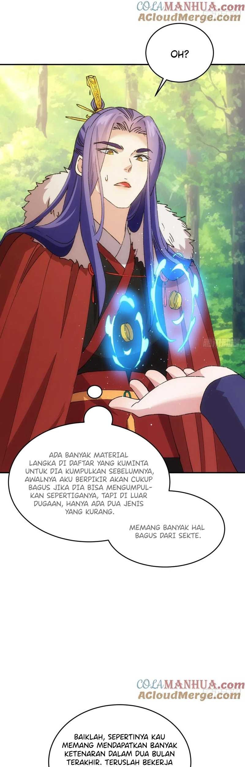 I Just Don’t Play the Card According to the Routine Chapter 208 - halaman 8