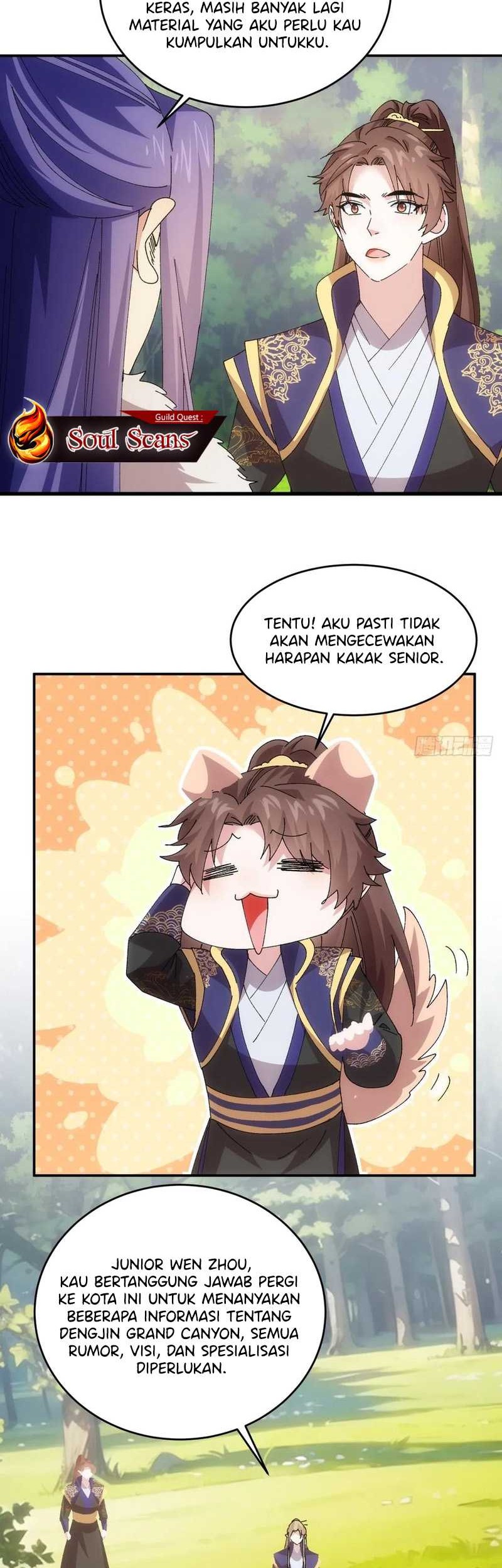 I Just Don’t Play the Card According to the Routine Chapter 208 - halaman 9
