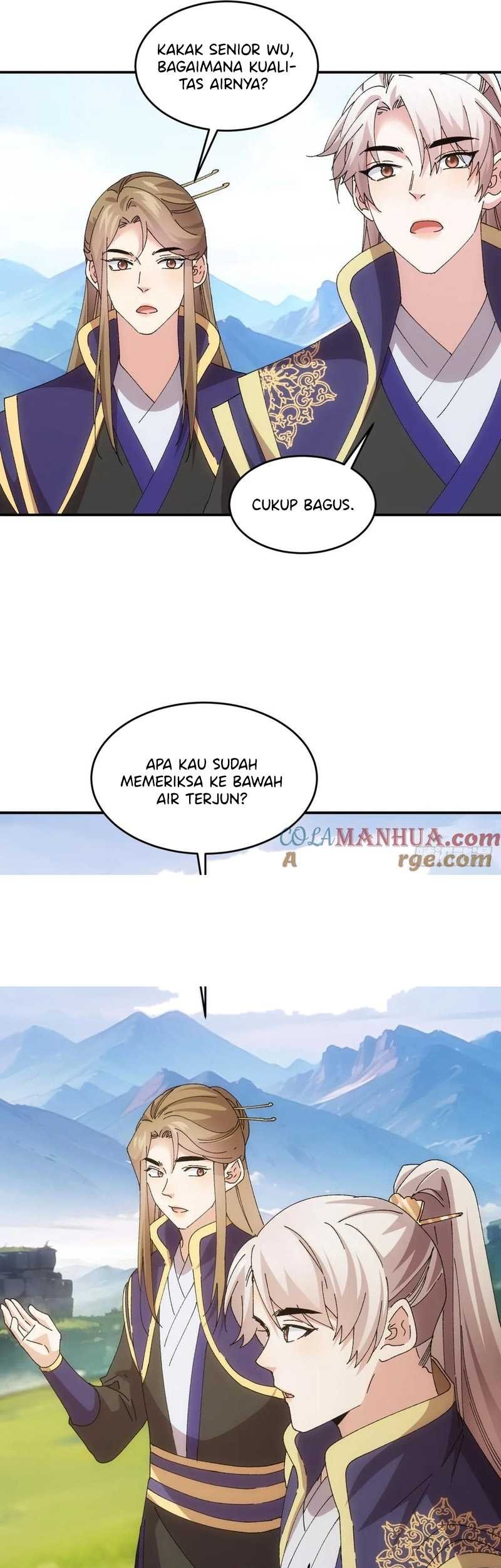 I Just Don’t Play the Card According to the Routine Chapter 209 - halaman 14