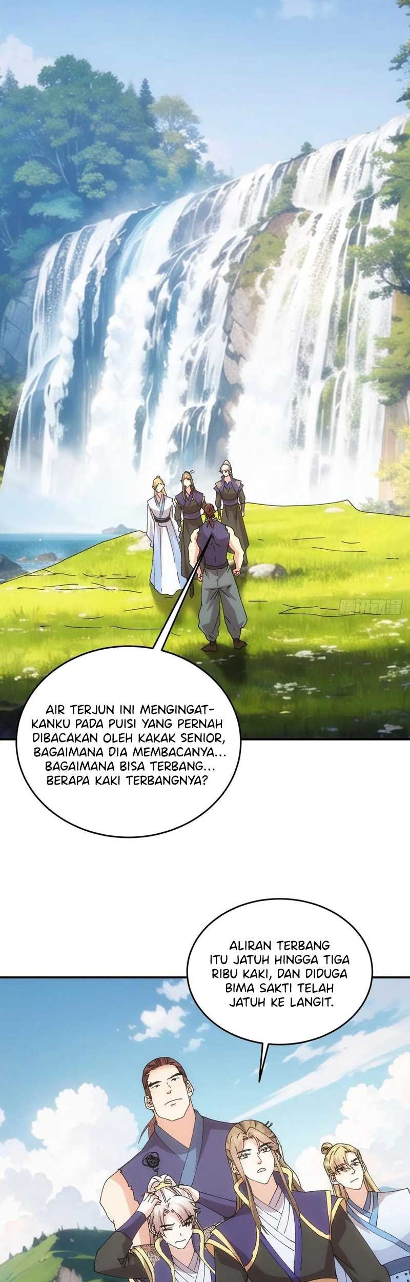 I Just Don’t Play the Card According to the Routine Chapter 209 - halaman 17