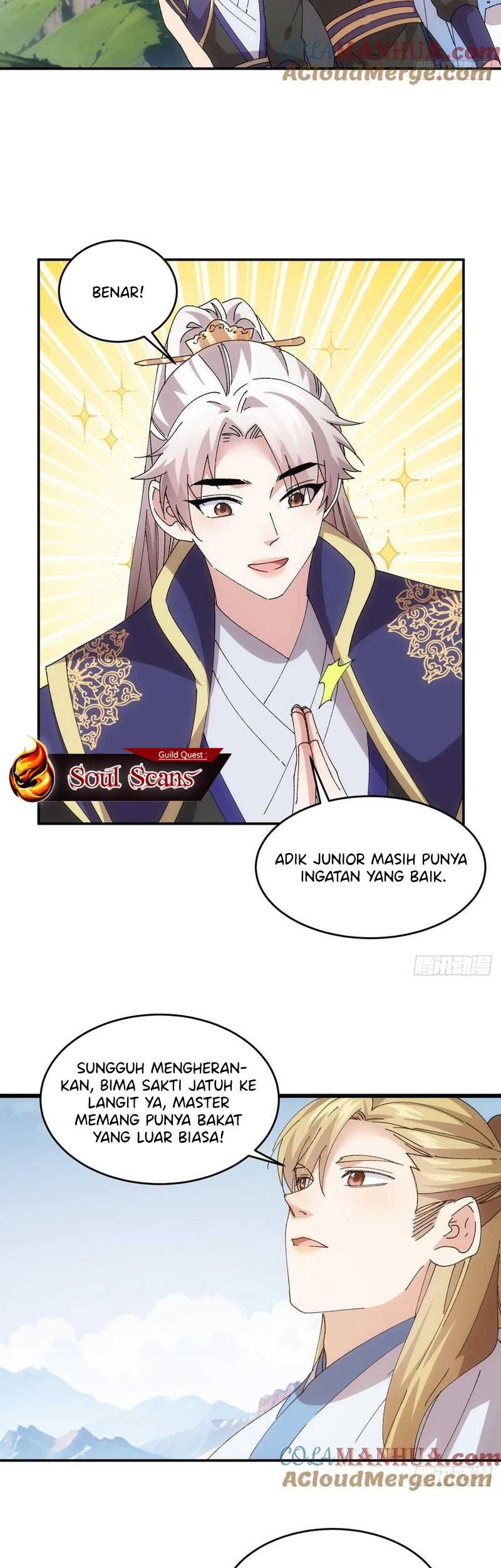 I Just Don’t Play the Card According to the Routine Chapter 209 - halaman 18