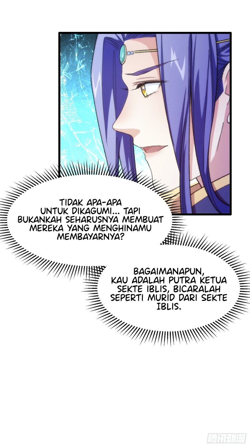 I Just Don’t Play the Card According to the Routine Chapter 21 - halaman 21