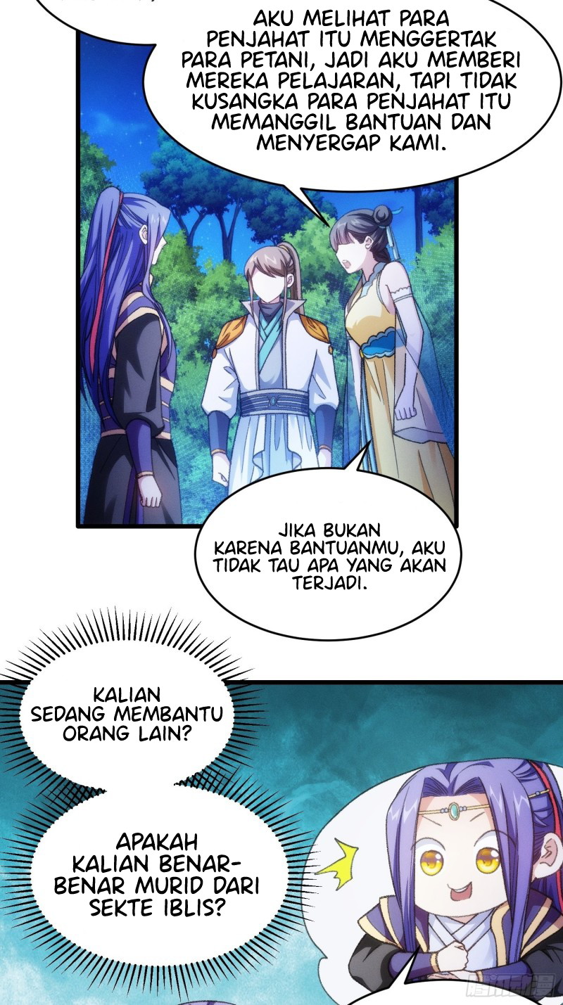 I Just Don’t Play the Card According to the Routine Chapter 21 - halaman 23
