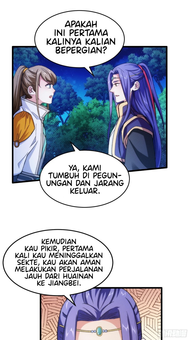 I Just Don’t Play the Card According to the Routine Chapter 21 - halaman 27