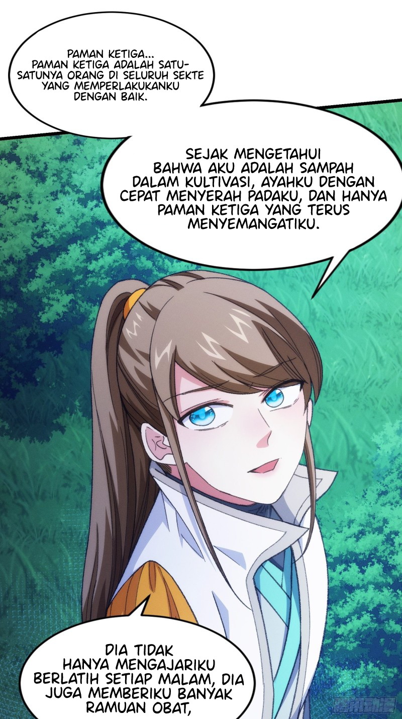 I Just Don’t Play the Card According to the Routine Chapter 21 - halaman 30