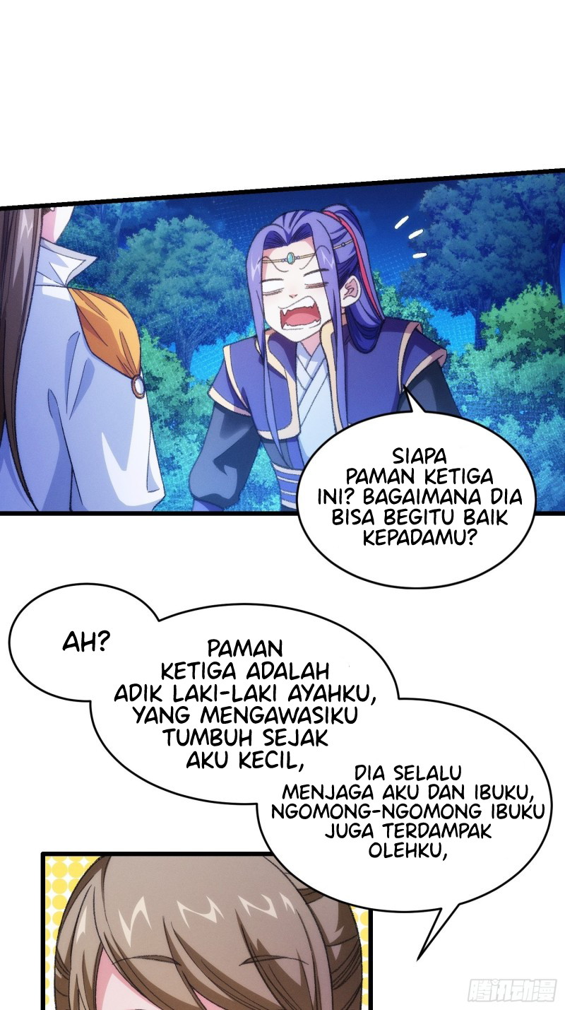 I Just Don’t Play the Card According to the Routine Chapter 21 - halaman 32