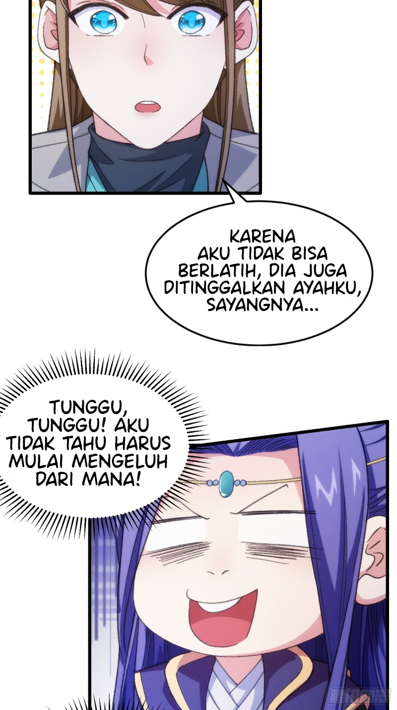 I Just Don’t Play the Card According to the Routine Chapter 21 - halaman 33