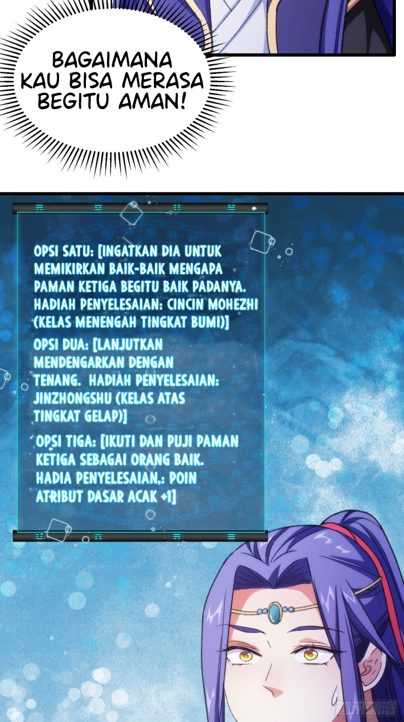 I Just Don’t Play the Card According to the Routine Chapter 21 - halaman 34
