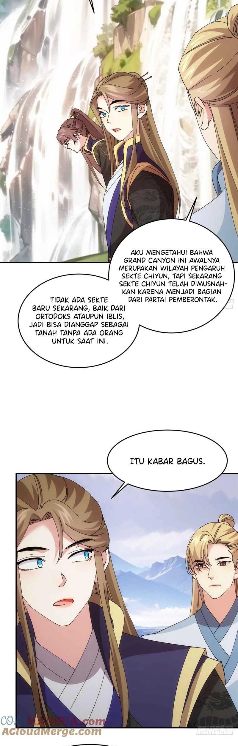 I Just Don’t Play the Card According to the Routine Chapter 210 - halaman 10