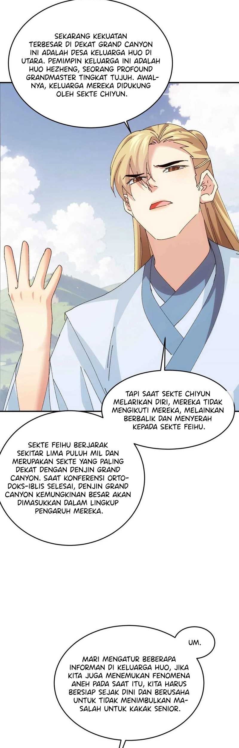 I Just Don’t Play the Card According to the Routine Chapter 210 - halaman 11