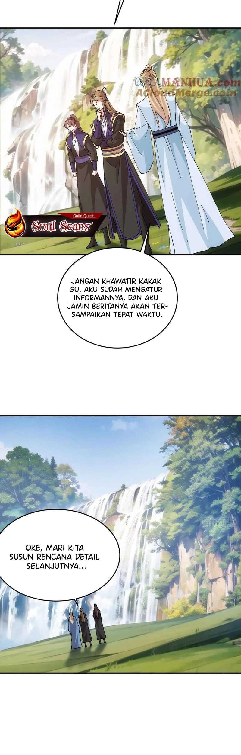 I Just Don’t Play the Card According to the Routine Chapter 210 - halaman 12