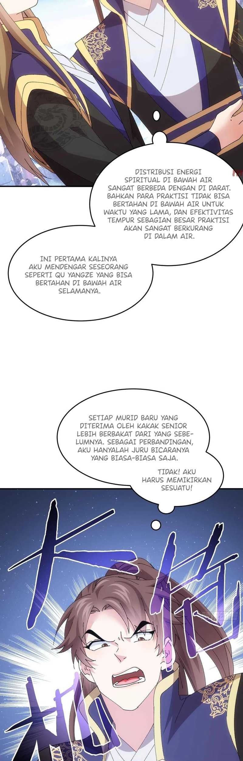 I Just Don’t Play the Card According to the Routine Chapter 210 - halaman 6