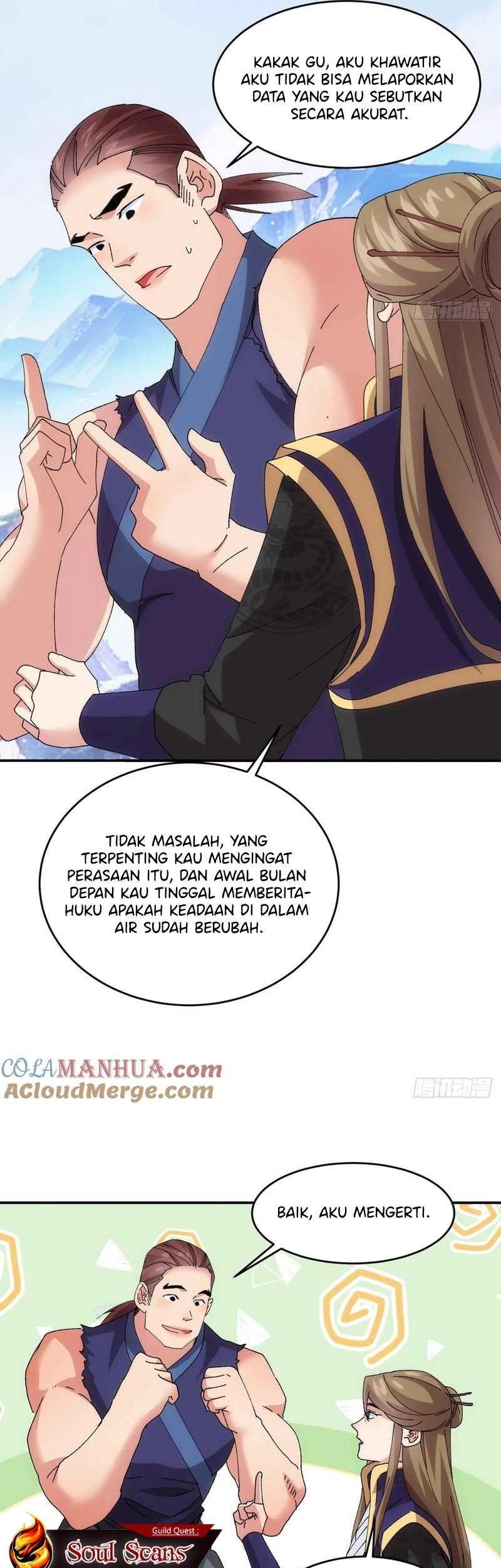 I Just Don’t Play the Card According to the Routine Chapter 210 - halaman 8