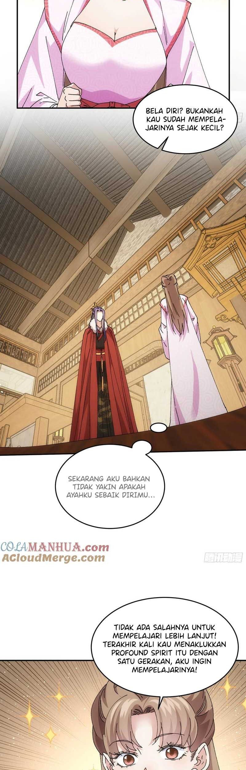 I Just Don’t Play the Card According to the Routine Chapter 211 - halaman 10