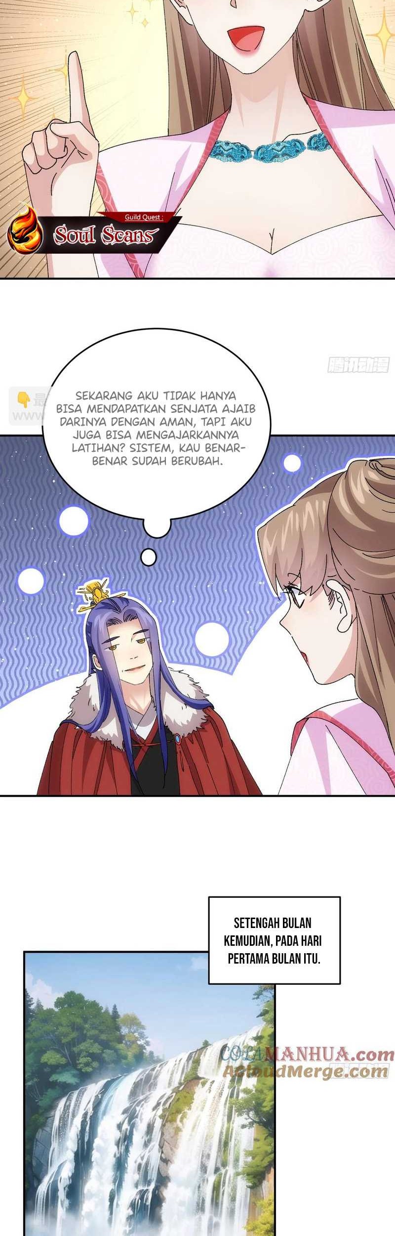 I Just Don’t Play the Card According to the Routine Chapter 211 - halaman 11