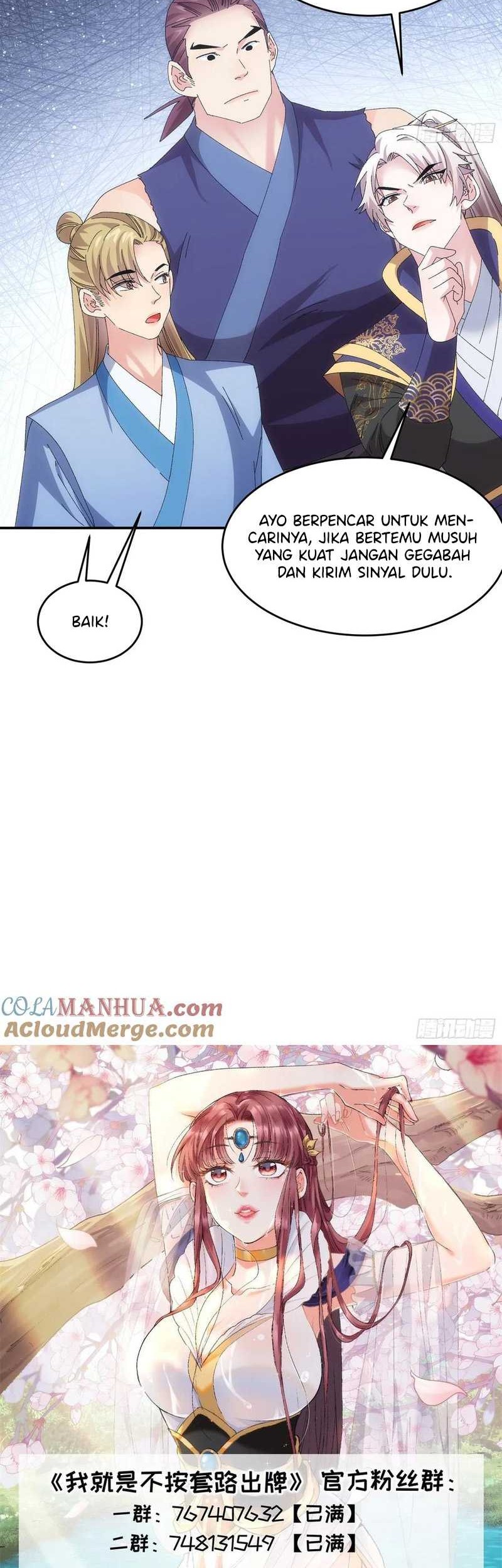 I Just Don’t Play the Card According to the Routine Chapter 211 - halaman 21
