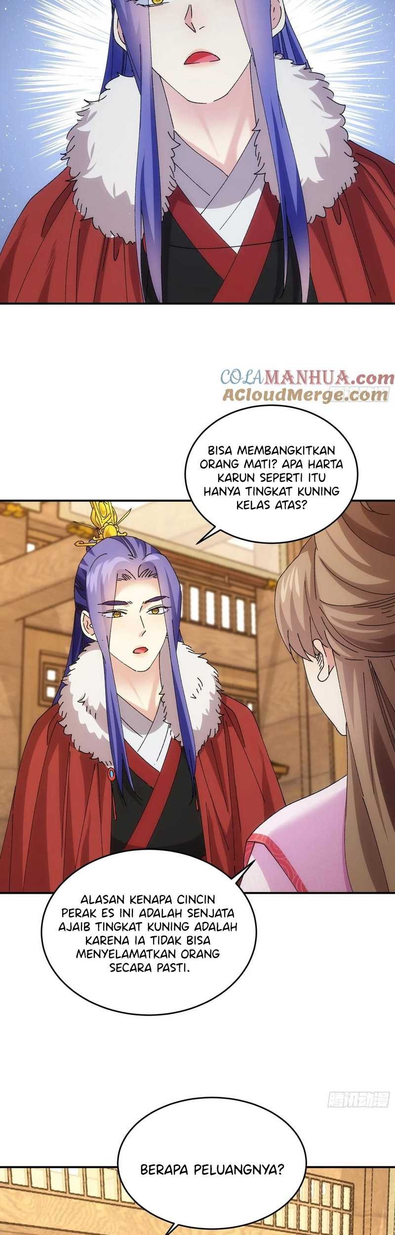 I Just Don’t Play the Card According to the Routine Chapter 211 - halaman 6