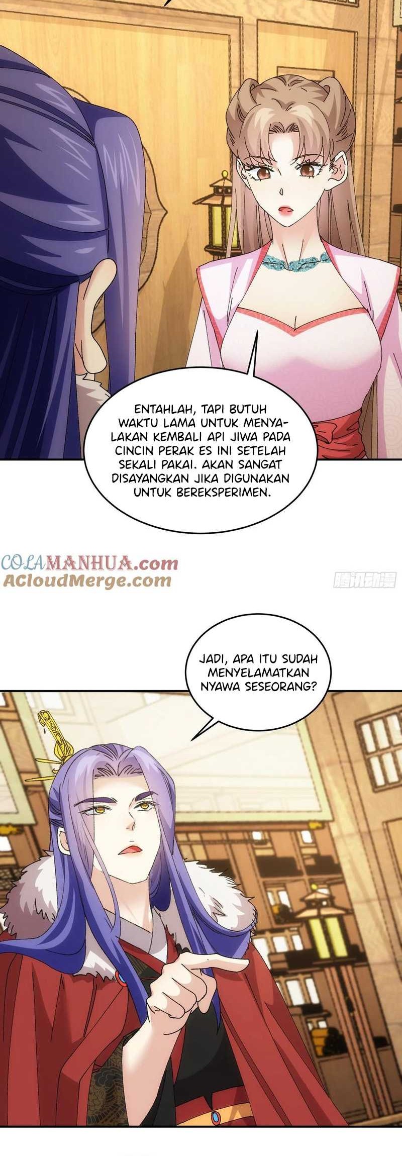 I Just Don’t Play the Card According to the Routine Chapter 211 - halaman 7
