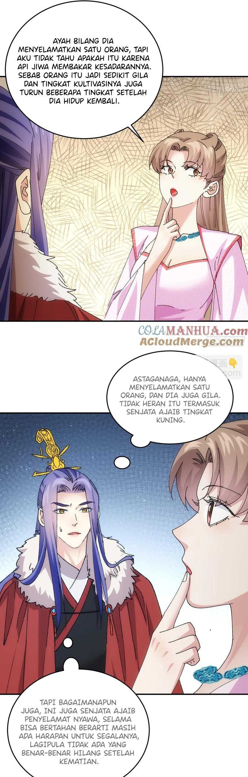 I Just Don’t Play the Card According to the Routine Chapter 211 - halaman 8