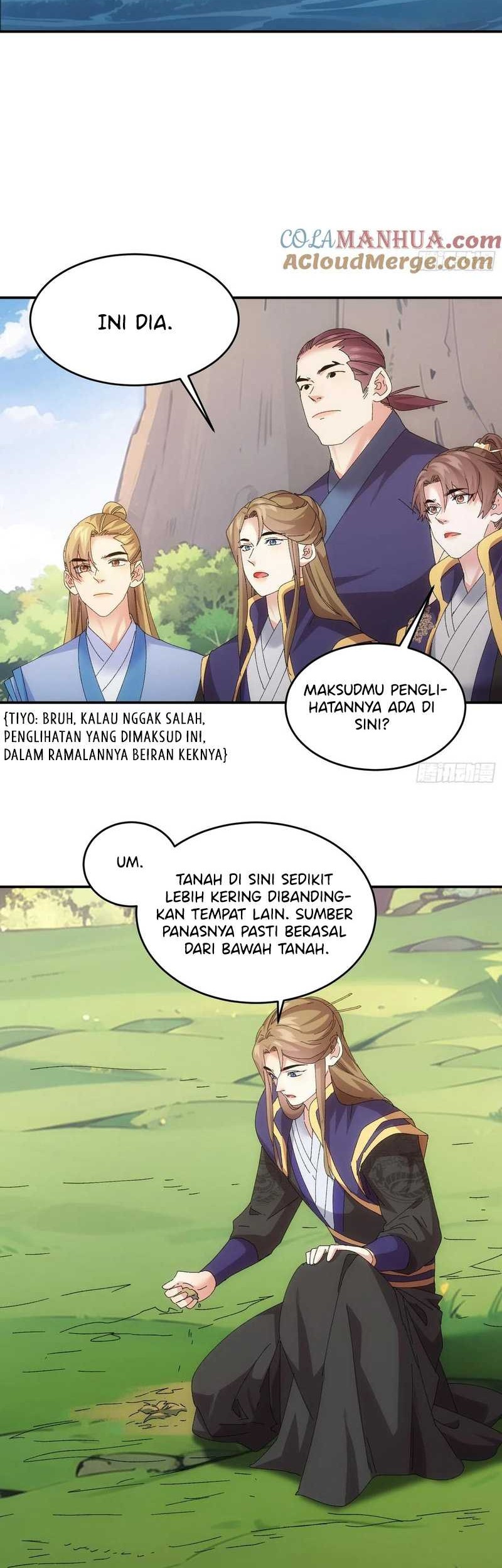 I Just Don’t Play the Card According to the Routine Chapter 212 - halaman 13