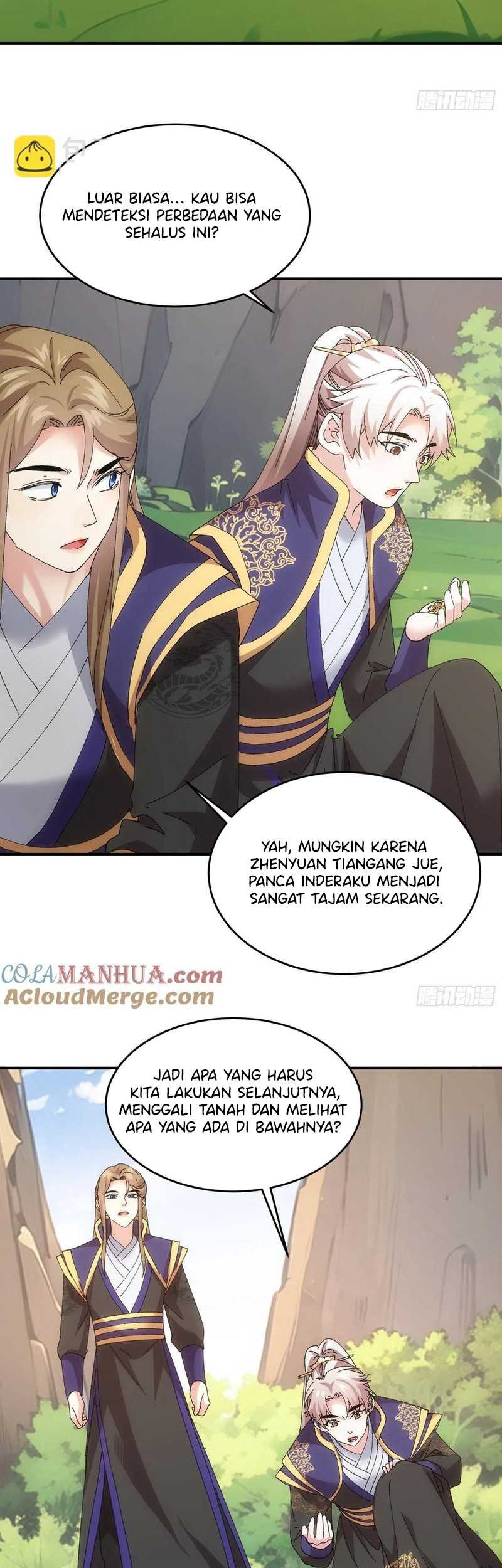 I Just Don’t Play the Card According to the Routine Chapter 212 - halaman 14