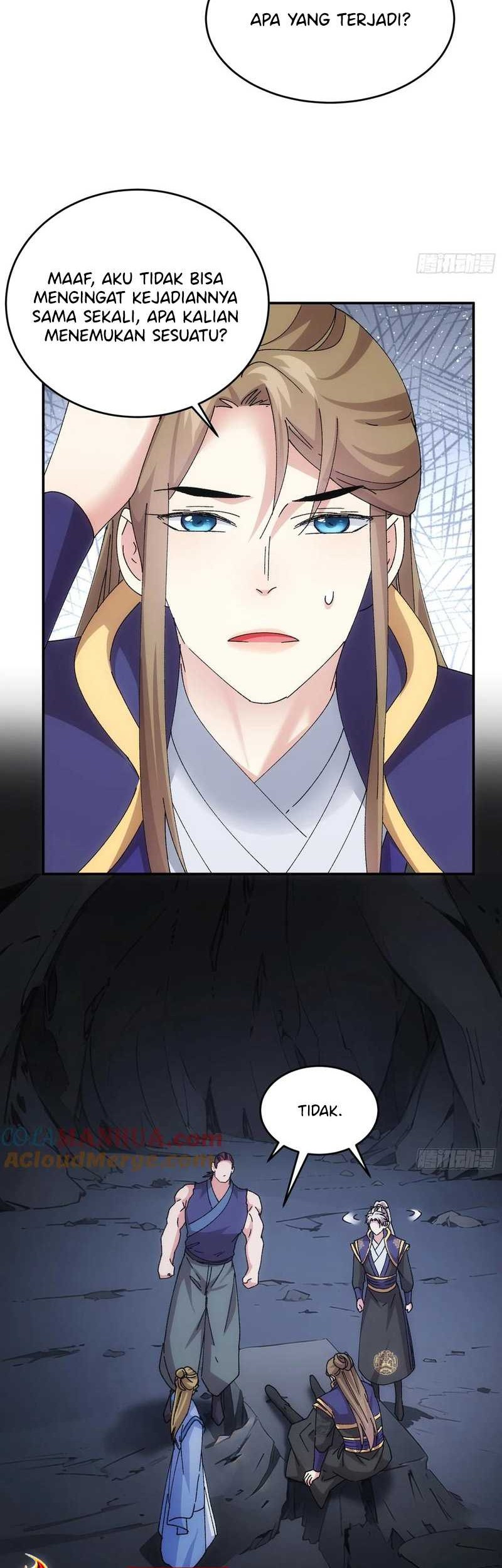 I Just Don’t Play the Card According to the Routine Chapter 212 - halaman 9