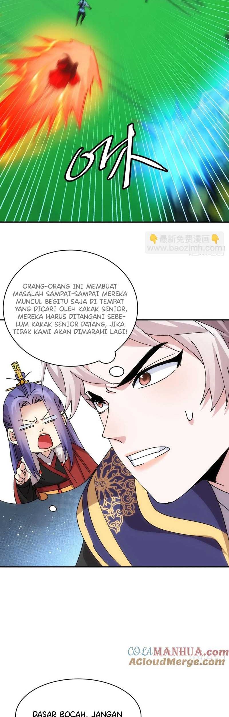 I Just Don’t Play the Card According to the Routine Chapter 213 - halaman 21