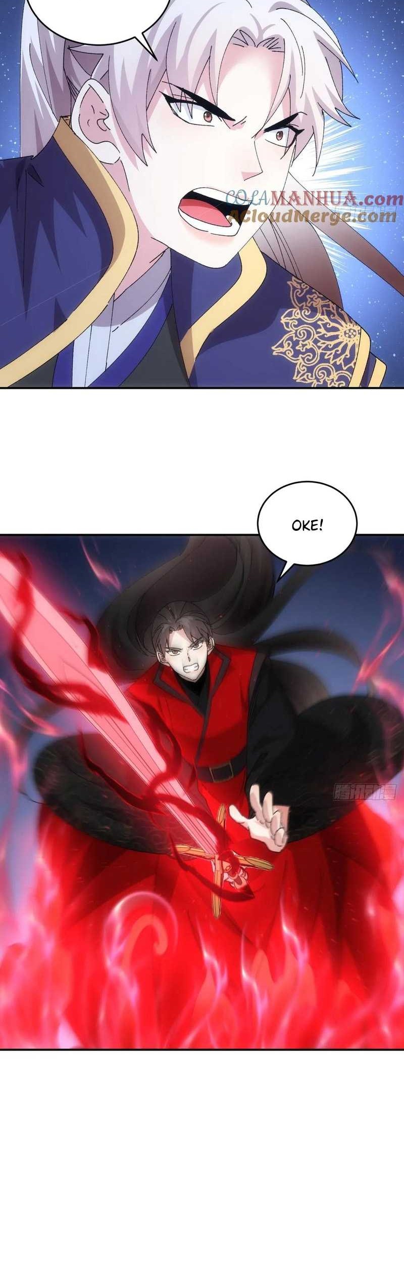 I Just Don’t Play the Card According to the Routine Chapter 213 - halaman 25