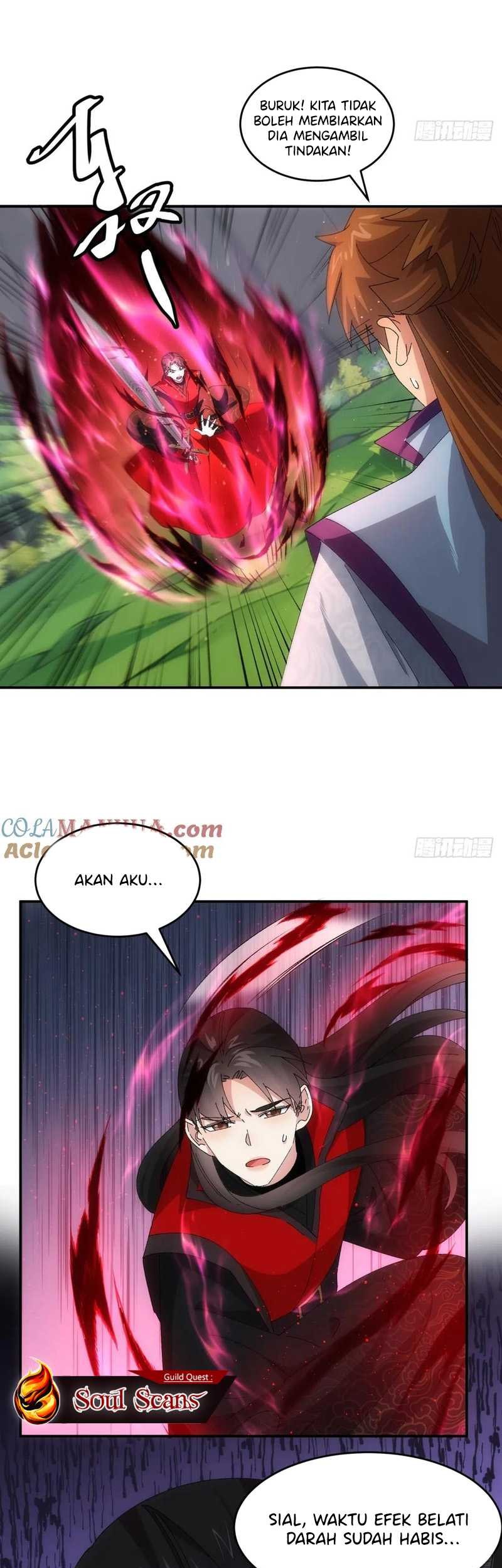 I Just Don’t Play the Card According to the Routine Chapter 213 - halaman 26