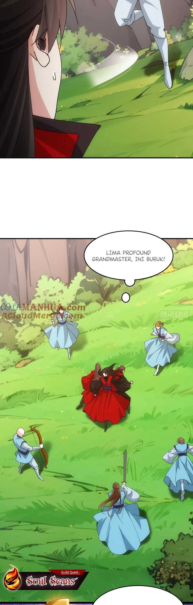 I Just Don’t Play the Card According to the Routine Chapter 213 - halaman 4