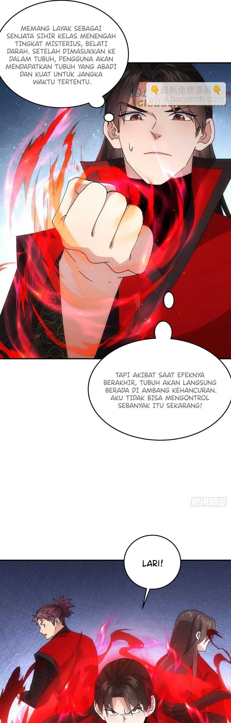 I Just Don’t Play the Card According to the Routine Chapter 213 - halaman 8