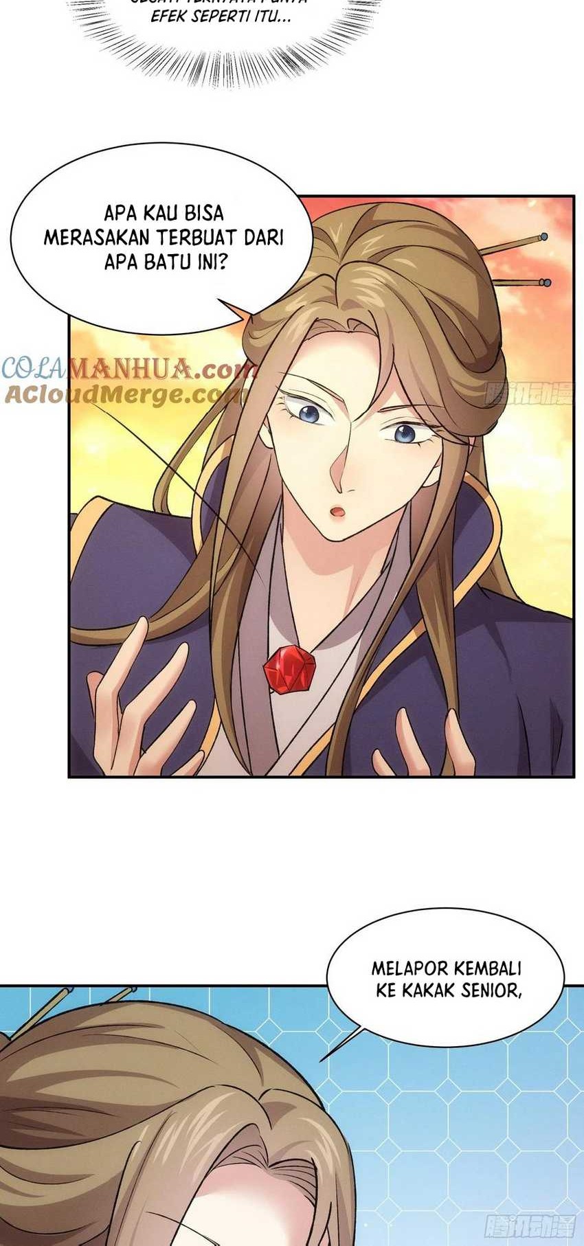I Just Don’t Play the Card According to the Routine Chapter 214 - halaman 14