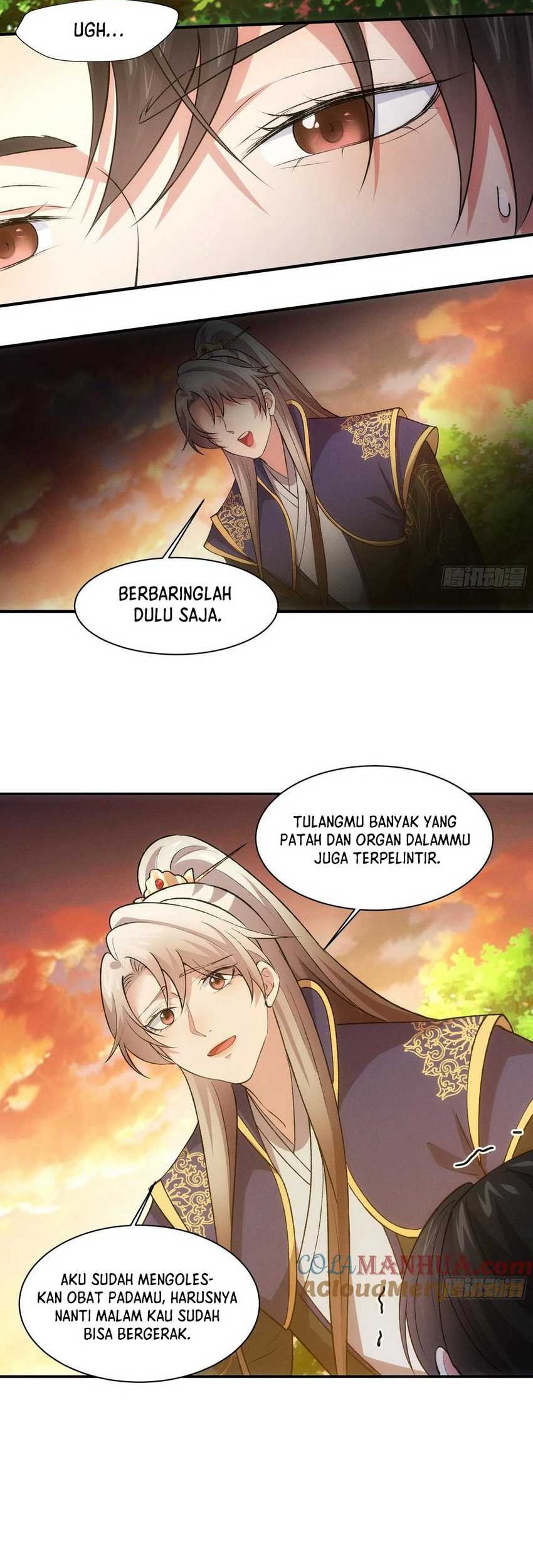 I Just Don’t Play the Card According to the Routine Chapter 214 - halaman 4