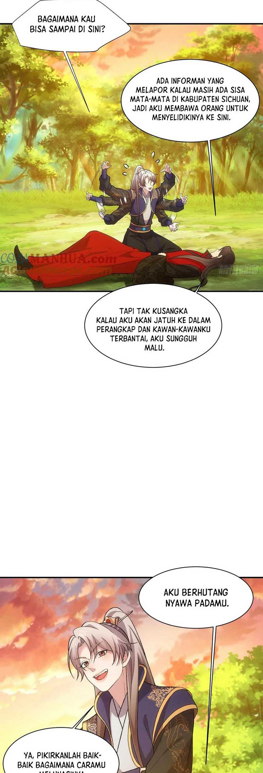 I Just Don’t Play the Card According to the Routine Chapter 214 - halaman 8