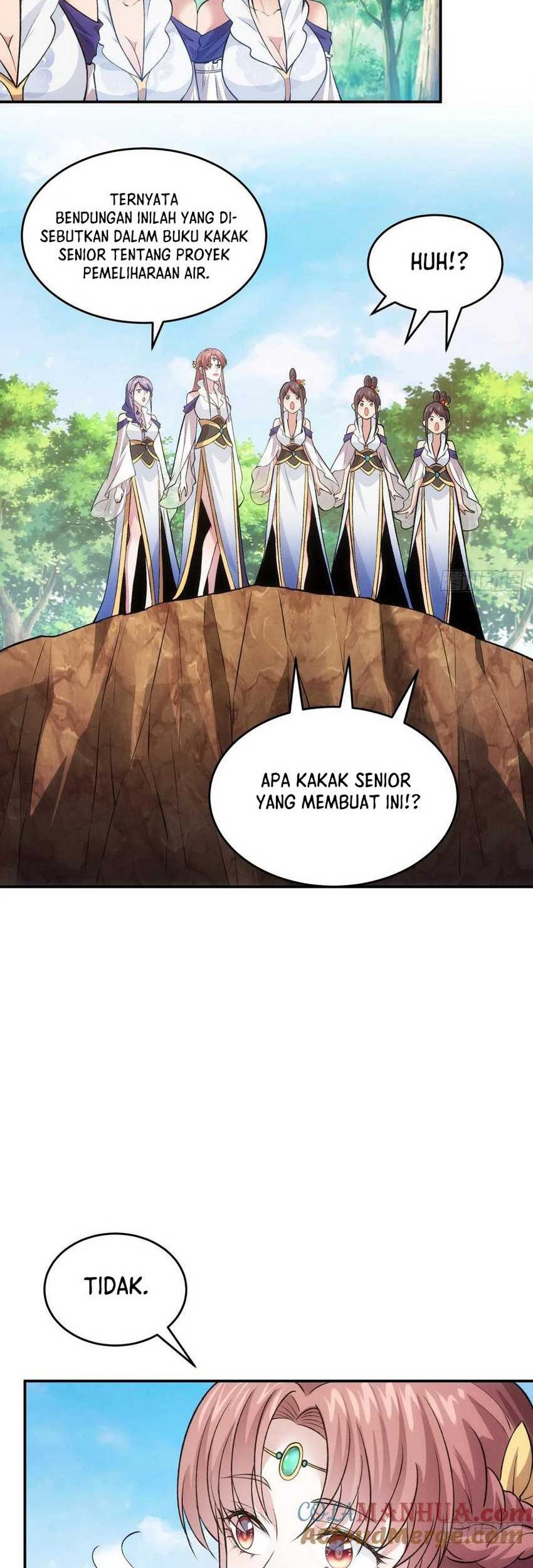 I Just Don’t Play the Card According to the Routine Chapter 215 - halaman 10