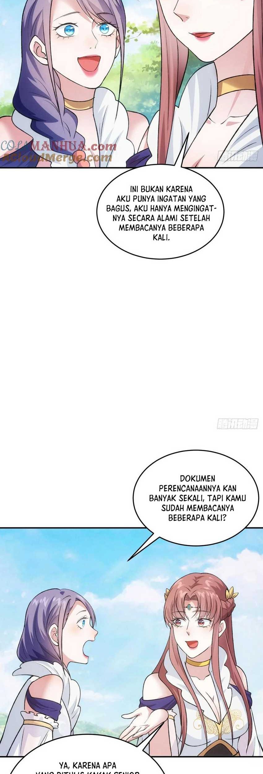 I Just Don’t Play the Card According to the Routine Chapter 215 - halaman 15